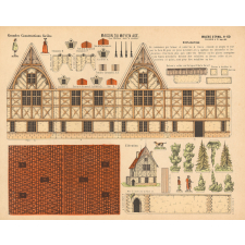 Grandes constructions faciles : maison du moyen âge : N° 60
