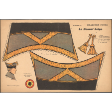 Collection Patria : le bonnet belge : planche N° 7