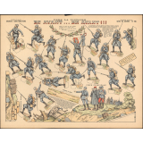 Grandes constructions : vers la victoire : en avant… en avant!!! : série de guerre : N° 18