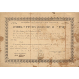 Certificat d'études secondaires du 1er degré. 