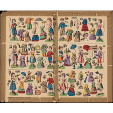 Ankleidefiguren = poupées : N° 6694