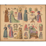 Poupées : Neue Ankleidefiguren : N° 1198