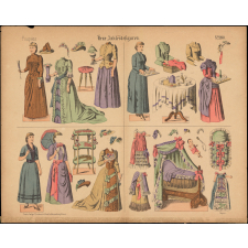 Poupées : Neue Ankleidefiguren : N° 1198