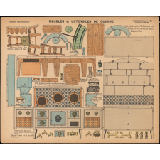 Grandes constructions : meubles & ustenciles de cuisine : N° 190