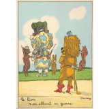 Le Lion s'en allant en guerre.