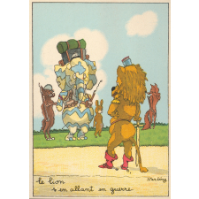 Le Lion s'en allant en guerre.
