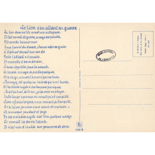Le Lion s'en allant en guerre.