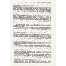 Comportement de lecteur d'enfants du CM2. Profils, représentations, influence des animations, influence de la contrainte. Rapport de recherche.