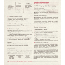 Activités d'éveil au cycle moyen. Fiches d'accompagnement des instructions officielles. Octobre-Décembre 1981.