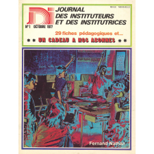 Journal des instituteurs et des institutrices (JDI). N°1.