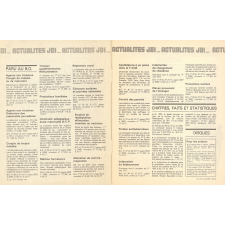 Journal des instituteurs et des institutrices (JDI). N°1.