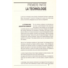 Les 4e et 3e technologiques.