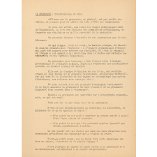 Grammaire des Ensembles. Grammaire Relationnelle.