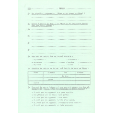 Unification de la notation des tests d'entrée en 6e dans la circonscription de Sotteville
