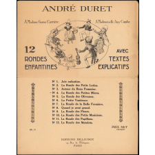 12 rondes enfantines. 4, la Ronde des Petites Mères