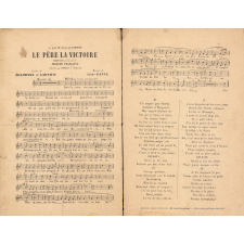 Le Père la Victoire : chanson sur l'air de Marche française