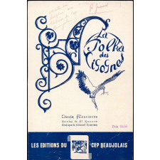 La polka des cigognes : danse alsacienne