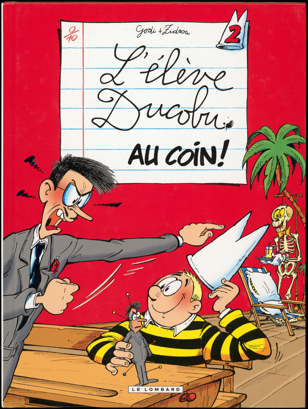 L'élève Ducobu : au coin !