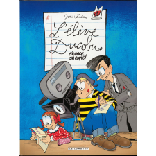 L'élève Ducobu : silence, on copie !
