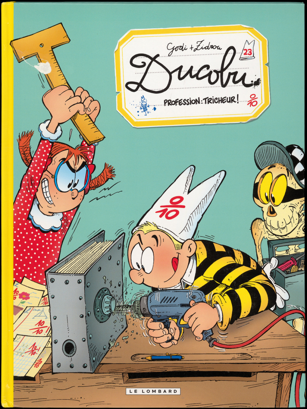 L'élève Ducobu : profession : tricheur !