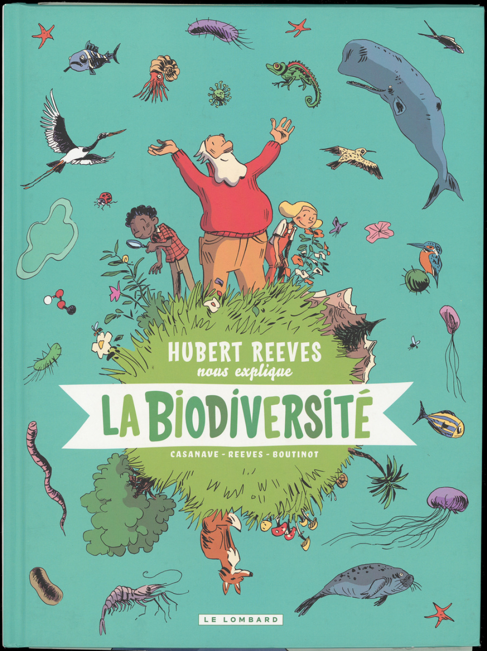 Hubert Reeves nous explique la biodiversité