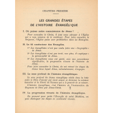 Cours d'instruction religieuse des Ecoles Chevreul : Jésus Christ : vie du chrétien : programme national : classe de première