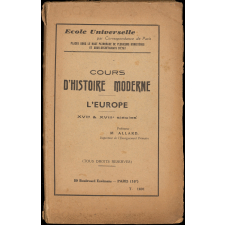 Cours d'histoire moderne : l'Europe : XVIIe & XVIIIe siècles