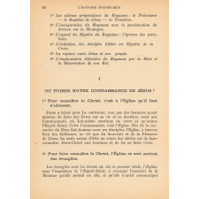 Cours d'instruction religieuse des Ecoles Chevreul : Jésus Christ : vie du chrétien : programme national : classe de première