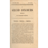 Le grand concours : journal de l'enseignement universel : novembre 1843 : octobre 1844