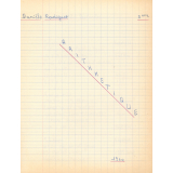 Cahier d'arithmétique : 5e