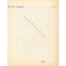 Cahier de grammaire : 5e
