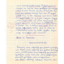 Cahier de grammaire : 5e