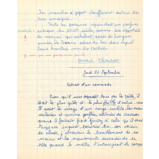 Cahier d'orthographe 1 : 5e