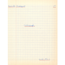 Cahier d'orthographe 2 : 5e