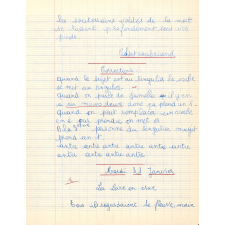 Cahier d'orthographe 2 : 5e