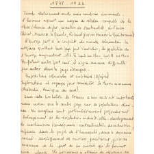 Cahier d'histoire : 1e M6