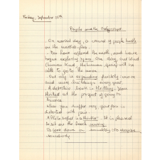 Cahier d'anglais : 1e6