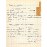 Cahier d'italien : 2e