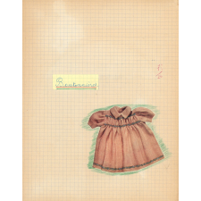 Cahier de couture