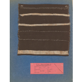 Cahier de couture