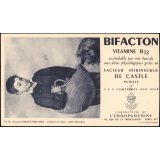 Buvard publicitaire Bifacton : Manet