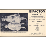 Buvard publicitaire Bifacton : Renoir