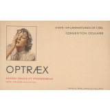 Buvard publicitaire : Optræx