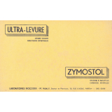 Buvard publicitaire : Ultra-levure et Zymostol