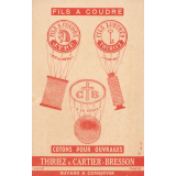 Buvard : Thiriez & Cartier-Bresson
