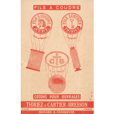 Buvard : Thiriez & Cartier-Bresson