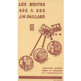 Buvard publicitaire : boîtes de peinture Paillard