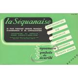 Buvard publicitaire : la Séquanaise