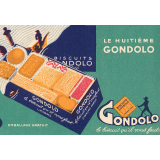 Buvard publicitaire : biscuits Gondolo