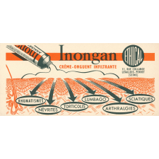 Buvard publicitaire : Inongan